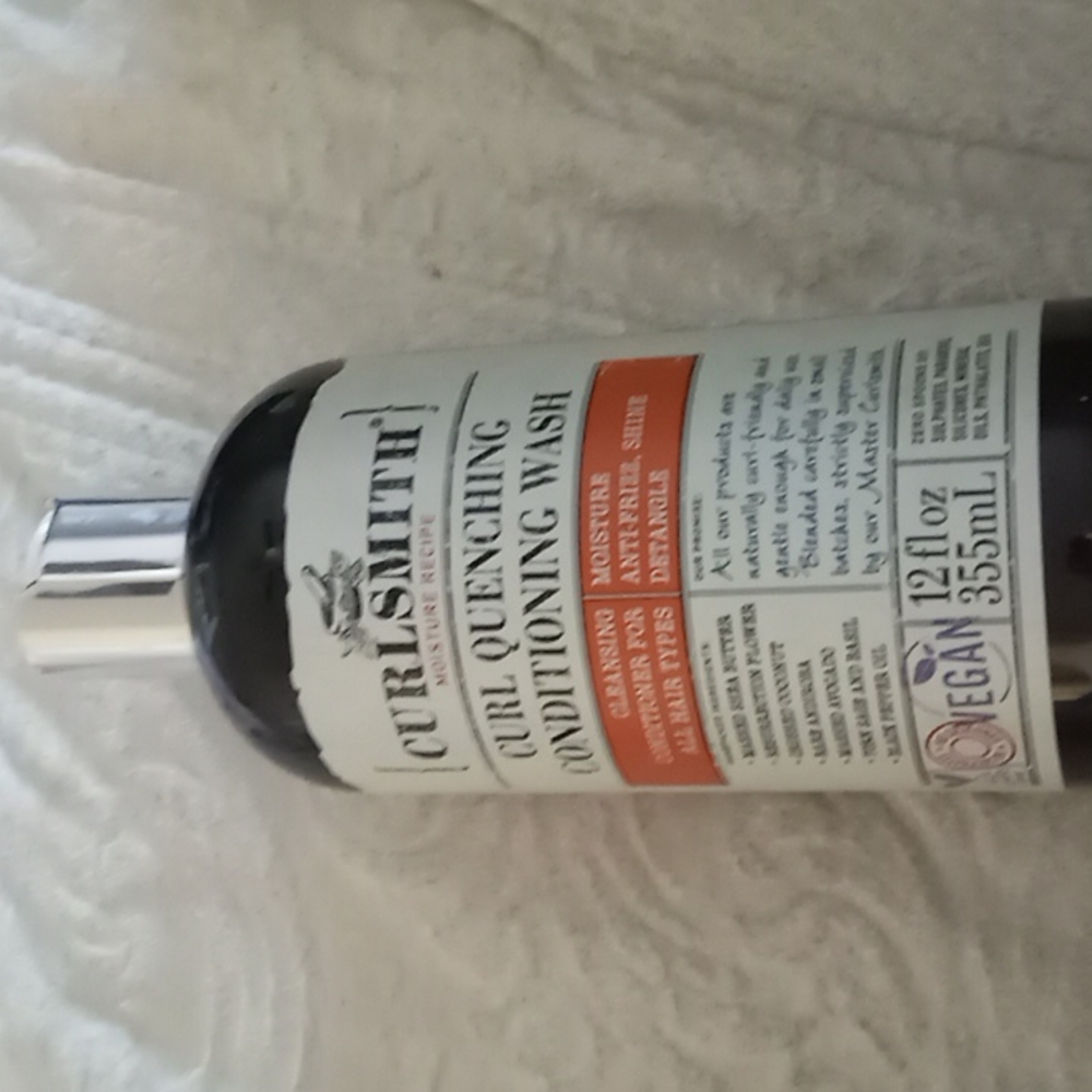Curlsmith curl quenching conditioning hair moisture wash